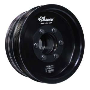 Cadillac CTS Crankshaft Damper - Fluidampr - Steel Internally Balanced - Black - `16-`19