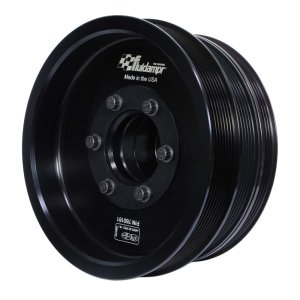 Cadillac CTS Crankshaft Damper - Fluidampr - Steel Internally Balanced - Black - `16-`19