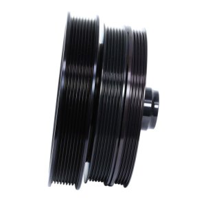 Cadillac CTS Crankshaft Damper - Fluidampr - Steel Internally Balanced - Black - `16-`19