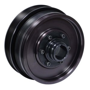 Cadillac CTS Crankshaft Damper - Fluidampr - Steel Internally Balanced - Black - `16-`19