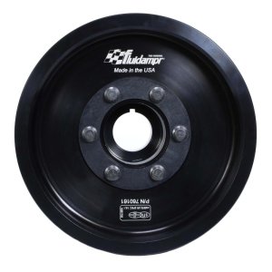 Cadillac CTS Crankshaft Damper - Fluidampr - Steel Internally Balanced - Black - `16-`19