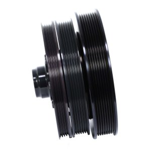 Cadillac CTS Crankshaft Damper - Fluidampr - Steel Internally Balanced - Black - `16-`19