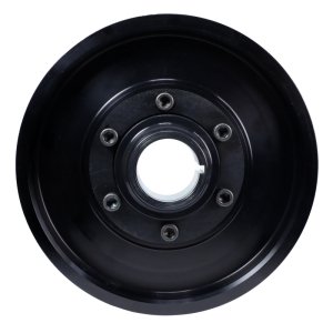 Chevrolet Camaro Engine Harmonic Balancer - Fluidampr - Steel Internally Balanced Damper - Black - `16-`24