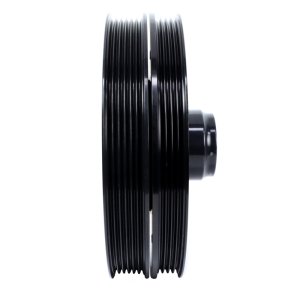 Chevrolet Camaro Engine Harmonic Balancer - Fluidampr - Steel Internally Balanced Damper - Black - `16-`24