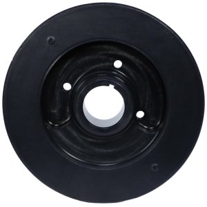 Chevrolet Pickup Harmonic Balancer - Fluidampr - Steel Externally Balanced - Black - `94-`00