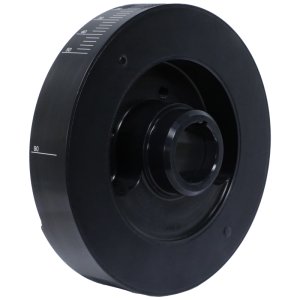 Chevrolet Pickup Harmonic Balancer - Fluidampr - Steel Externally Balanced - Black - `94-`00