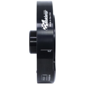 Chevrolet Pickup Harmonic Balancer - Fluidampr - Steel Externally Balanced - Black - `94-`00