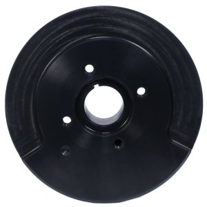 Chevrolet Pickup Harmonic Balancer - Fluidampr - Steel Externally Balanced - Black - `94-`00
