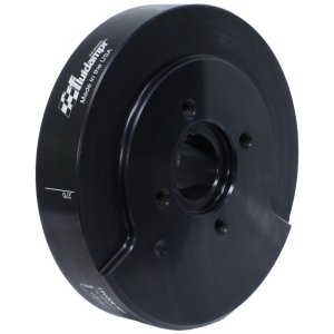 Chevrolet Pickup Harmonic Balancer - Fluidampr - Steel Externally Balanced - Black - `94-`00
