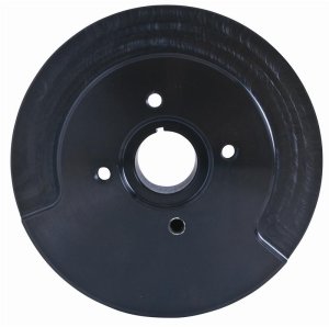 Chevrolet Pickup Harmonic Balancer - Fluidampr - Steel Externally Balanced - Black - `94-`00