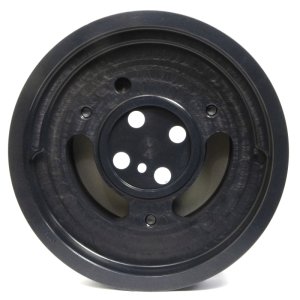 Ford F-250 Super Duty Harmonic Balancer - Fluidampr - Viscous, SFI 18.1, 8 in Diameter, Steel - Black Zinc - `08-`10