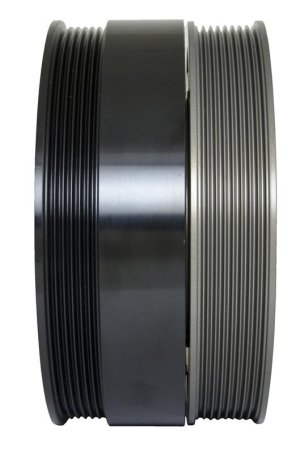 Ford F-350 Super Duty Harmonic Balancer - Fluidampr - Viscous, SFI 18.1, 8 in Diameter, Steel - Black Zinc - `08-`10 Ford F-350 Super Duty Harmonic Balancer - Fluidampr - Viscous, SFI 18.1, 8 in Diameter, Steel - Black Zinc - `08-`10