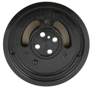 Ford F-350 Super Duty Harmonic Balancer - Fluidampr - Viscous, SFI 18.1, 8 in Diameter, Steel - Black Zinc - `08-`10 Ford F-350 Super Duty Harmonic Balancer - Fluidampr - Viscous, SFI 18.1, 8 in Diameter, Steel - Black Zinc - `08-`10