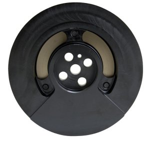 Ford F-350 Super Duty Harmonic Balancer - Fluidampr - Performance Diesel Viscous, SFI 18.1, 8-inch, Steel - Black Zinc - `11-`18