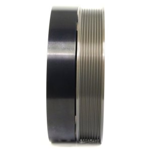 Ford F-450 Super Duty Harmonic Balancer - Fluidampr - Performance Diesel Viscous, SFI 18.1, 8-inch, Steel - Black Zinc - `11-`18