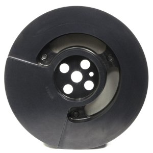 Ford F-550 Super Duty Harmonic Balancer - Fluidampr - Performance Diesel Viscous, SFI 18.1, 8-inch, Steel - Black Zinc - `11-`18