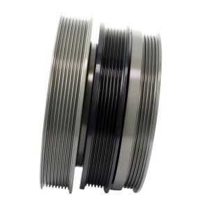 Cadillac CTS Harmonic Balancer - Fluidampr - Performance Damper - Black - `09-`15