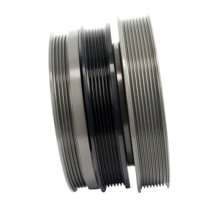 Cadillac CTS Harmonic Balancer - Fluidampr - Performance Damper - Black - `09-`15