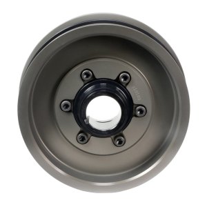 Cadillac CTS Harmonic Balancer - Fluidampr - Performance Damper - Black - `09-`15