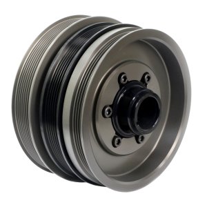 Chevrolet Camaro Harmonic Balancer - Fluidampr - Performance Damper - Black - `12-`15