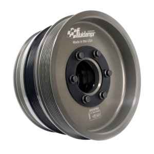 Chevrolet Camaro Harmonic Balancer - Fluidampr - Performance Damper - Black - `12-`15