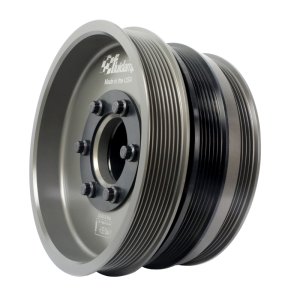 Chevrolet Camaro Harmonic Balancer - Fluidampr - Performance Damper - Black - `12-`15