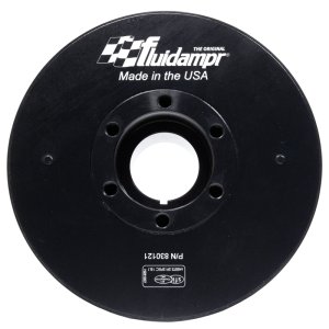 Chevrolet Express 3500 Harmonic Balancer - Fluidampr - Viscous, SFI 18.1, Steel, 8-3/8 in Dia - Black Zinc - `11-`16 Chevrolet Express 3500 Harmonic Balancer - Fluidampr - Viscous, SFI 18.1, Steel, 8-3/8 in Dia - Black Zinc - `11-`16