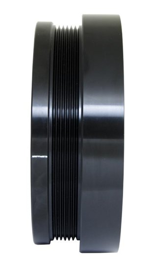 GMC Savana 2500 Harmonic Balancer - Fluidampr - Viscous, SFI 18.1, Steel, 8-3/8 in Dia - Black Zinc - `11-`16