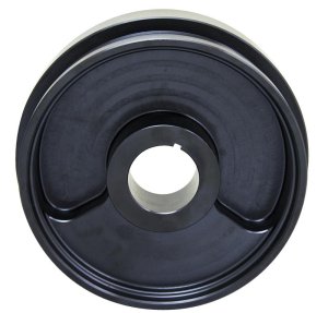 GMC Savana 3500 Harmonic Balancer - Fluidampr - Viscous, SFI 18.1, Steel, 8-3/8 in Dia - Black Zinc - `11-`16