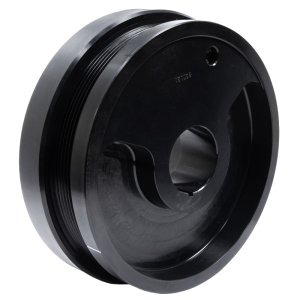 GMC Sierra 2500 HD Harmonic Balancer - Fluidampr - Viscous, SFI 18.1, Steel, 8-3/8 in Dia - Black Zinc - `11-`16
