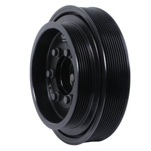 Dodge Challenger Engine Harmonic Balancer - Fluidampr - Internally Balanced, Steel - Black - `15-`21