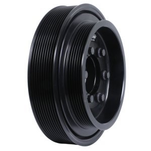 Dodge Challenger Engine Harmonic Balancer - Fluidampr - Internally Balanced, Steel - Black - `15-`21