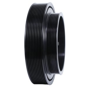 Dodge Challenger Engine Harmonic Balancer - Fluidampr - Internally Balanced, Steel - Black - `15-`21