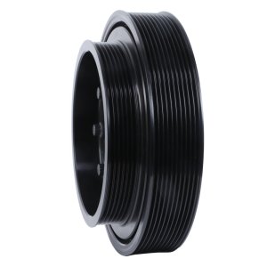 Dodge Challenger Engine Harmonic Balancer - Fluidampr - Internally Balanced, Steel - Black - `15-`21