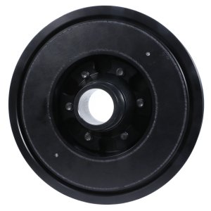Dodge Challenger Engine Harmonic Balancer - Fluidampr - Internally Balanced, Steel - Black - `15-`21