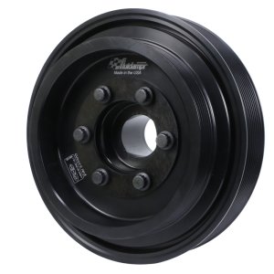 Dodge Challenger Engine Harmonic Balancer - Fluidampr - Internally Balanced, Steel - Black - `15-`21