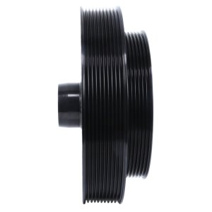 Dodge Challenger Engine Harmonic Balancer - Fluidampr - Internally Balanced, Steel - Black - `15-`21