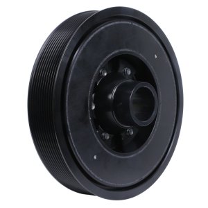 Dodge Charger Engine Harmonic Balancer - Fluidampr - Internally Balanced, Steel - Black - `15-`21