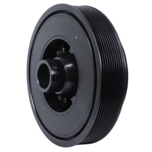 Dodge Charger Engine Harmonic Balancer - Fluidampr - Internally Balanced, Steel - Black - `15-`21