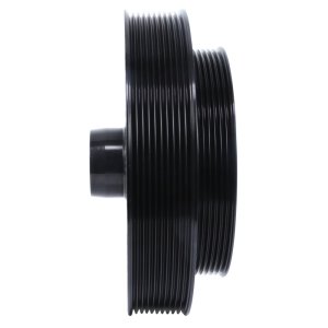 Dodge Charger Engine Harmonic Balancer - Fluidampr - Internally Balanced, Steel - Black - `15-`21