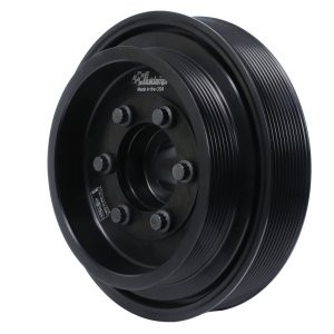 Dodge Charger Engine Harmonic Balancer - Fluidampr - Internally Balanced, Steel - Black - `15-`21