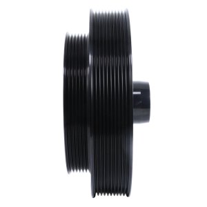 Dodge Charger Engine Harmonic Balancer - Fluidampr - Internally Balanced, Steel - Black - `15-`21