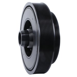 Dodge Charger Engine Harmonic Balancer - Fluidampr - Internally Balanced, Steel - Black - `15-`21