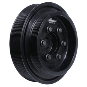 Dodge Charger Engine Harmonic Balancer - Fluidampr - Internally Balanced, Steel - Black - `15-`21