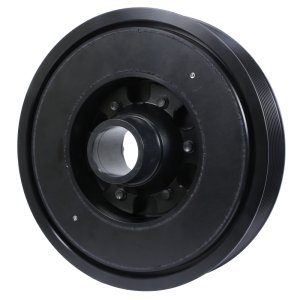 Dodge Charger Engine Harmonic Balancer - Fluidampr - Internally Balanced, Steel - Black - `15-`21