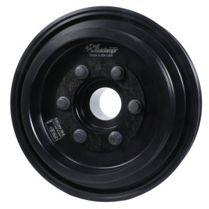 Dodge Charger Engine Harmonic Balancer - Fluidampr - Internally Balanced, Steel - Black - `15-`21