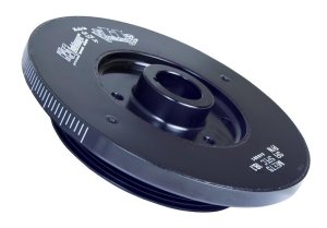 Toyota undefined Engine Harmonic Balancer - Fluidampr - Internally Balanced - Black - `90-`05