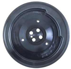 Ford PowerStroke Crankshaft Damper - Fluidampr - Fluidampr Ford PowerStroke 6.0L Steel Externally Balanced Damper - Black Zinc - `03-`07