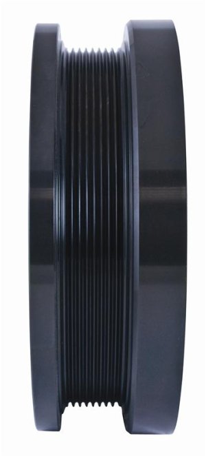 Ford PowerStroke Crankshaft Damper - Fluidampr - Fluidampr Ford PowerStroke 6.0L Steel Externally Balanced Damper - Black Zinc - `03-`07