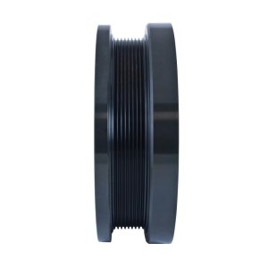 Ford PowerStroke Crankshaft Damper - Fluidampr - Fluidampr Ford PowerStroke 6.0L Steel Externally Balanced Damper - Black Zinc - `03-`07